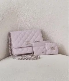 darich ダーリッチ DDロゴキルティングトラベルセット パープル