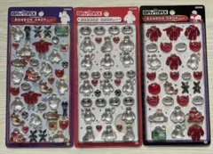 正規品　ボンボンドロップシール　ベイマックス 通常サイズ３枚セット