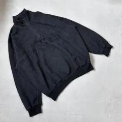 《Polo Club ポロクラブ 》 M ハイネック トップス フリース グレー