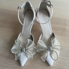 RANDA 3WAYリボンセパレートパンプス L