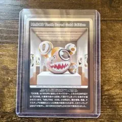 Mr.DOB Teeth Bared Gold MMKTC 055 C カード