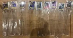 北斗の拳 アクリルマドラー 9本セット ミライザカ コンプリート
