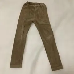 UNIQLO コーデュロイパンツ 120cm 茶系