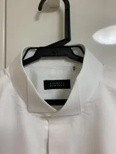 美品BARNEYS NY ウィングカラー綿100 カフス他オマケあり