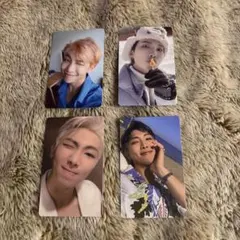 BTS RM トレーディングカード 4枚セット 公式