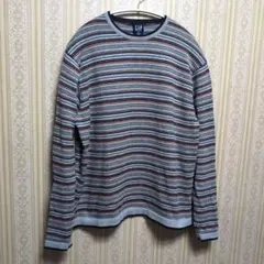 00s OLDGAP マルチボーダー ニットセーター archiveのサムネイル