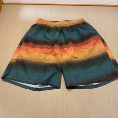 グラデーション柄 ショートパンツ ハーフパンツ98番のサムネイル