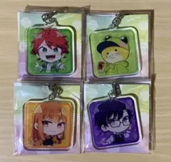 からぴち 2023アクキー 4点まとめ売り