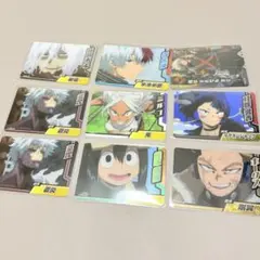 ヒロアカ コレクターズカード9 SR入り9枚まとめ売り