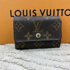 ルイヴィトン　モノグラム　ポルトモネ　プラ　コインケース