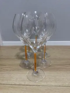 ヴーヴクリコ グラス 6脚 Veuve Clicquot シャンパングラス - メルカリ