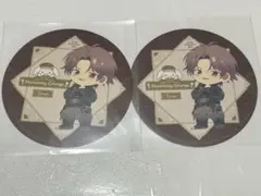アイナナ アニカフェ Harmony Loungeコースター 御堂虎於 - メルカリ
