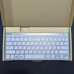 ELECOM Bluetoothキーボード TK-FBP054S/WG