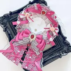 26-26】ぬい服 ぬいパル ちびぐるみ いつぬい12センチリボン - メルカリ