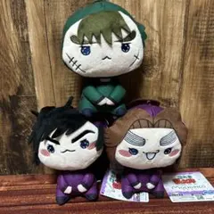 忍たま乱太郎 もちぴこぬいぐるみ 3体セット