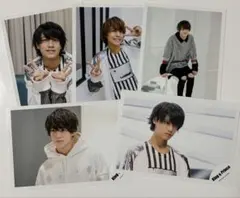 King&Prince 髙橋海人 公式写真5枚セット