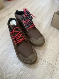 未使用/8モンクレール・パーム・エンジェルスxトッズ/Tod's/ブーツ/UK7