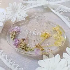ラプンツェルカラーのキーホルダー
