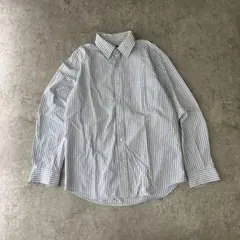 00's Eddie Bauer ストライプ　シャツ