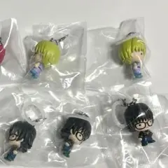 ハンターハンター　めじるしアクセサリー　幻影旅団編　シズク　シャルナーク　ガチャ