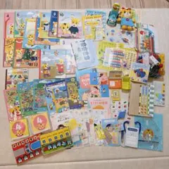 【DVD付き】こどもちゃれんじ　ぽけっと　1年分まとめ売り　(バラ売り不可)