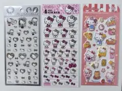ハローキティ　シール　3枚セット