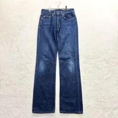 リーバイス/W26/紺/デニムパンツ/ストレート/オールシーズン/カジュアル