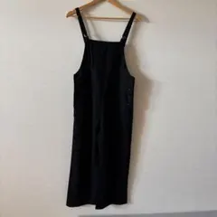 【最終価格】黒のサロペット