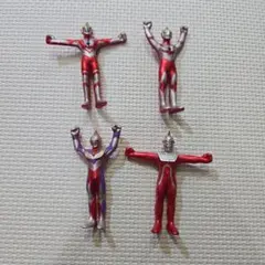 ウルトラマン ゾフィー セブン ティガ ミニフィギュア4体セット