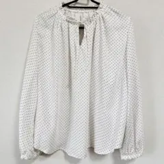 長袖ブラウス earth music&ecology Premium Label