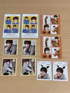 浮所飛貴 年末雑誌 カードセット