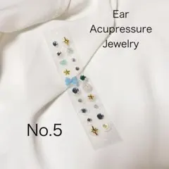 【匿名配送】耳ツボジュエリー No.5