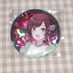 即購入不可】 アイカツ Stage 缶バッジ 紫吹蘭 スターサンセット ①