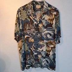 り*う様 Pataloha 新品未使用 アロハシャツ XL 緑葉 - メルカリ