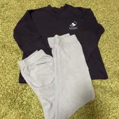 UNIQLOミッキーマウス フリースパジャマ⭐️