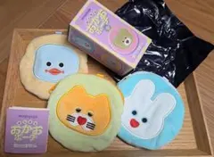 mojojojo まんまるおかおポーチ pastel Ver. 3点セット
