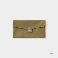 トラベラーズノート TO&FRO レギュラーサイズ ジッパーケース オリーブ