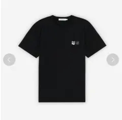 MAISON KITSUNE ダブルフォックス Tシャツ ブラックのサムネイル