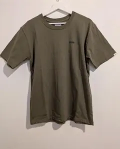 WTAPS Vネック Tシャツ オリーブ サイズ03 - メルカリ