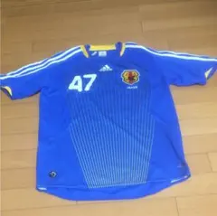 日本代表 ユニフォーム 美品 Ｌサイズ ワールドカップ　サムライブルー