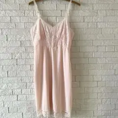 60s vintage lingerie レーススリップ ILGWUタグのサムネイル