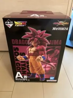 一番くじ ドラゴンボール VSオムニバスCROSS A賞超サイヤ人4孫悟空