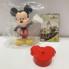 香港ディズニーランド　マクドナルド ハッピーセット　ミッキーフィギュア 未開封