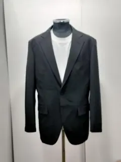 ブラック テーラードジャケット　NO157 Lサイズ