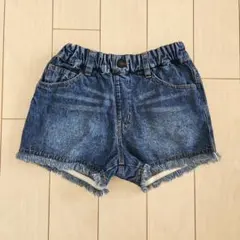 BREEZE デニムショートパンツ