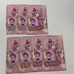 【にじさんじ デコラモード】 周央サンゴ ランダム チェキ風カード