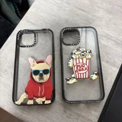 Casetify iphone 13 mini 2個セット