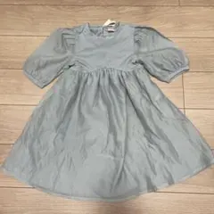 プティマイン　バルーン袖　ワンピース