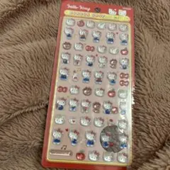 ボンボンドロップシール　ボンドロ　サンリオ　ミニ　キティ　レッド