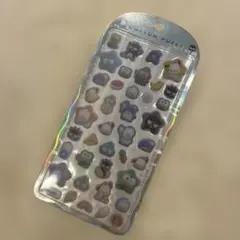 コットンパフィーシール　サンリオ　はぴだんぶい